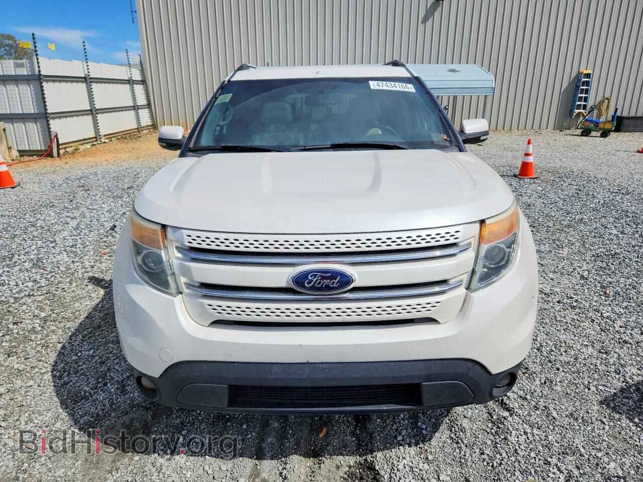 2013 FORD EXPLORER - VIN: 1FM5K8F83DGB26132 - Фото 5