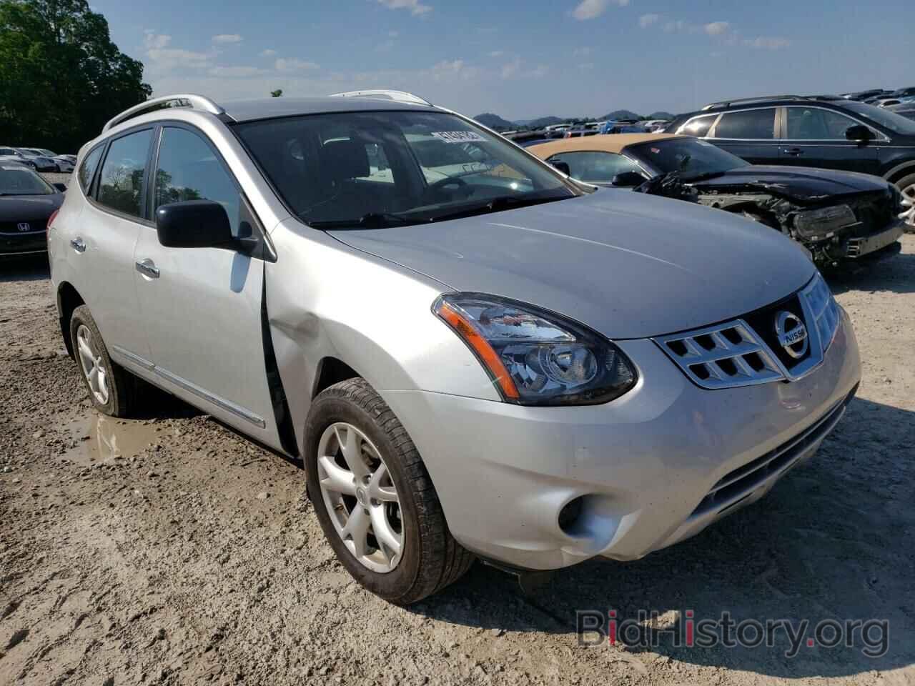 Photo JN8AS5MV8FW256382 - NISSAN ROGUE 2015