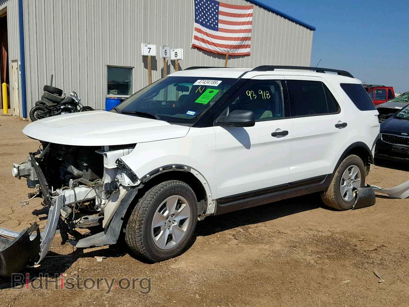 2014 FORD EXPLORER - VIN: 1FM5K7B84EGB58086 - Photo 2