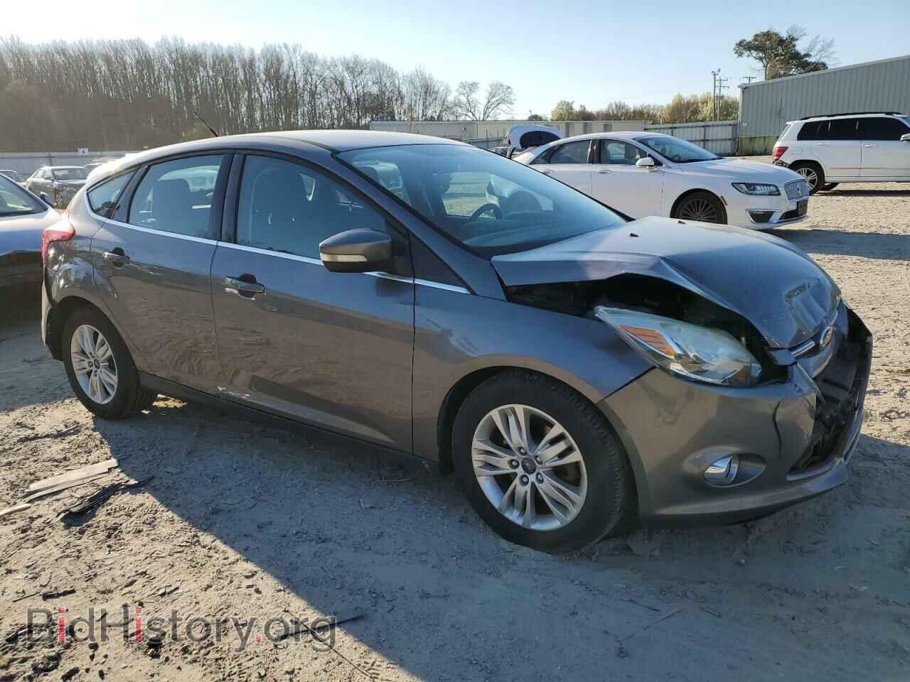 2012 FORD FOCUS - VIN: 1FAHP3M25CL161724 - Фото 4