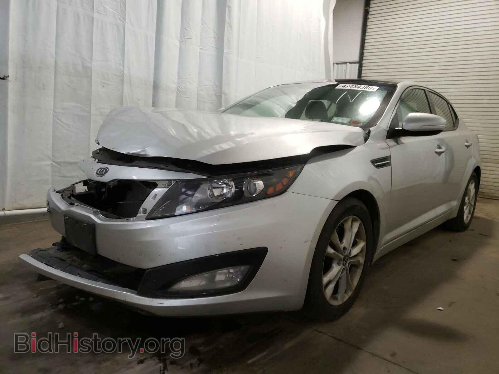 2011 KIA OPTIMA - VIN: KNAGN4A67B5162303 - Фото 2