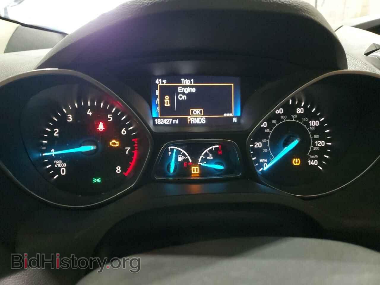 2017 FORD ESCAPE - VIN: 1FMCU9GD9HUD85573 - Photo 9