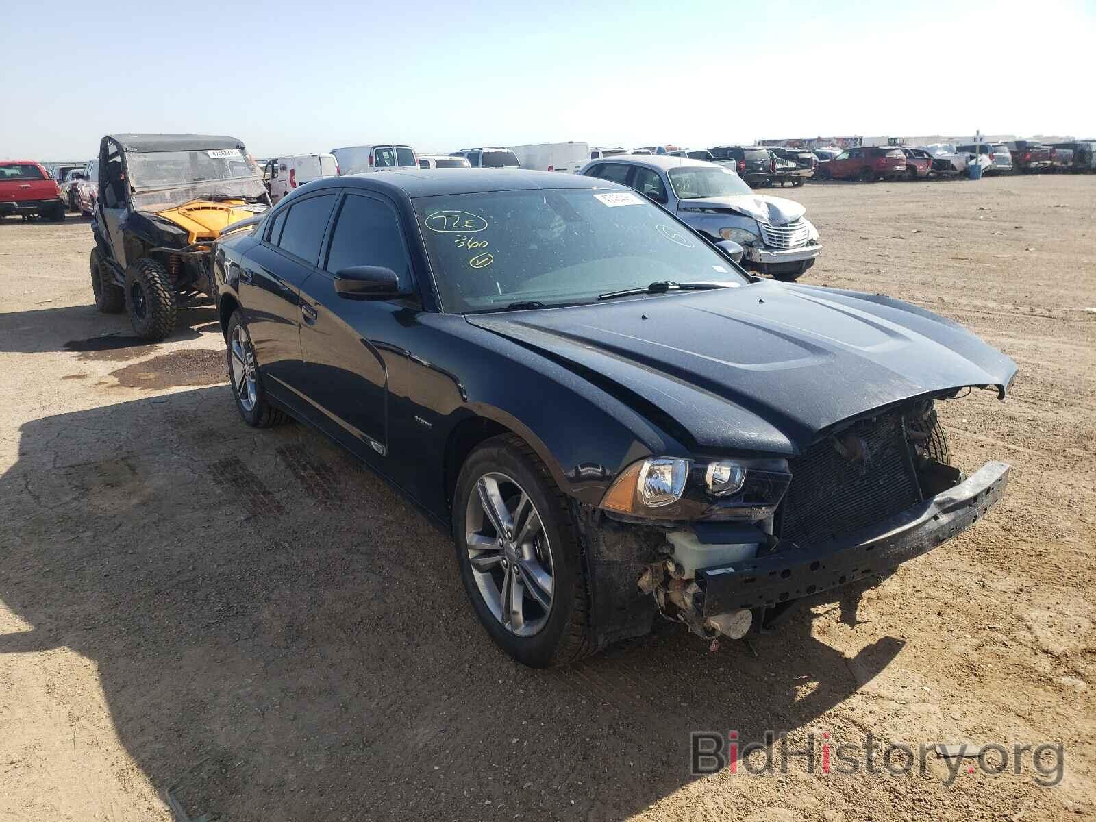 Photo 2C3CDXDT2EH182631 - DODGE CHARGER 2014