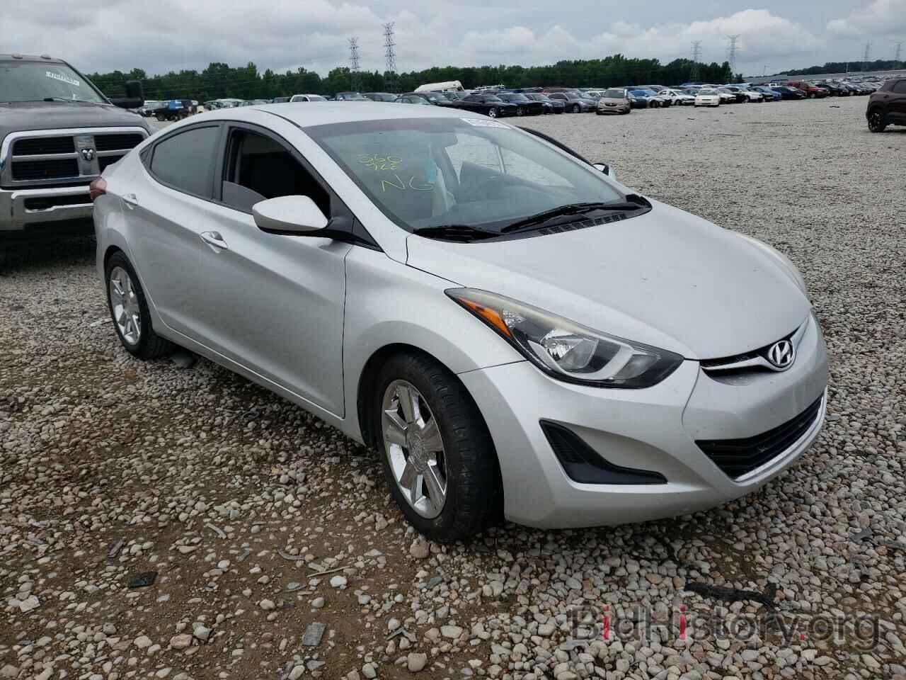 Photo 5NPDH4AE9GH769685 - HYUNDAI ELANTRA 2016