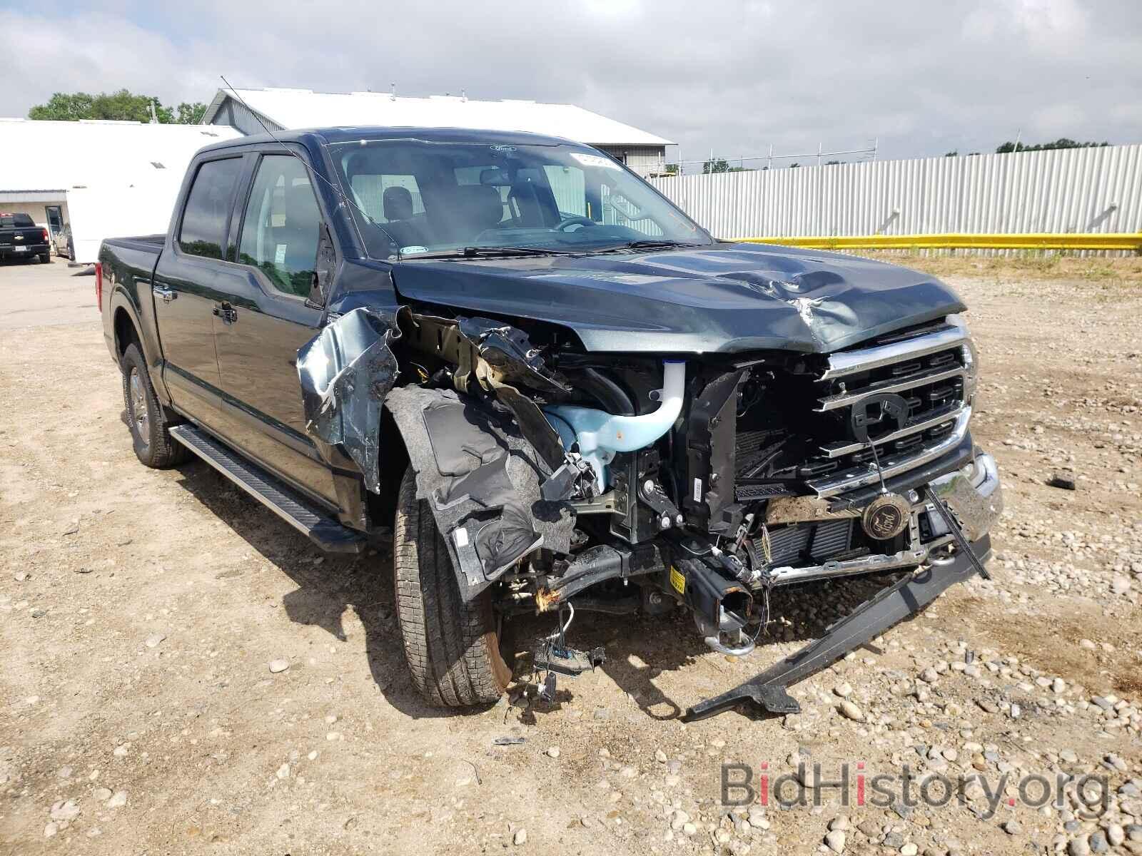 Photo 1FTFW1E83MKD04317 - FORD F-150 2021