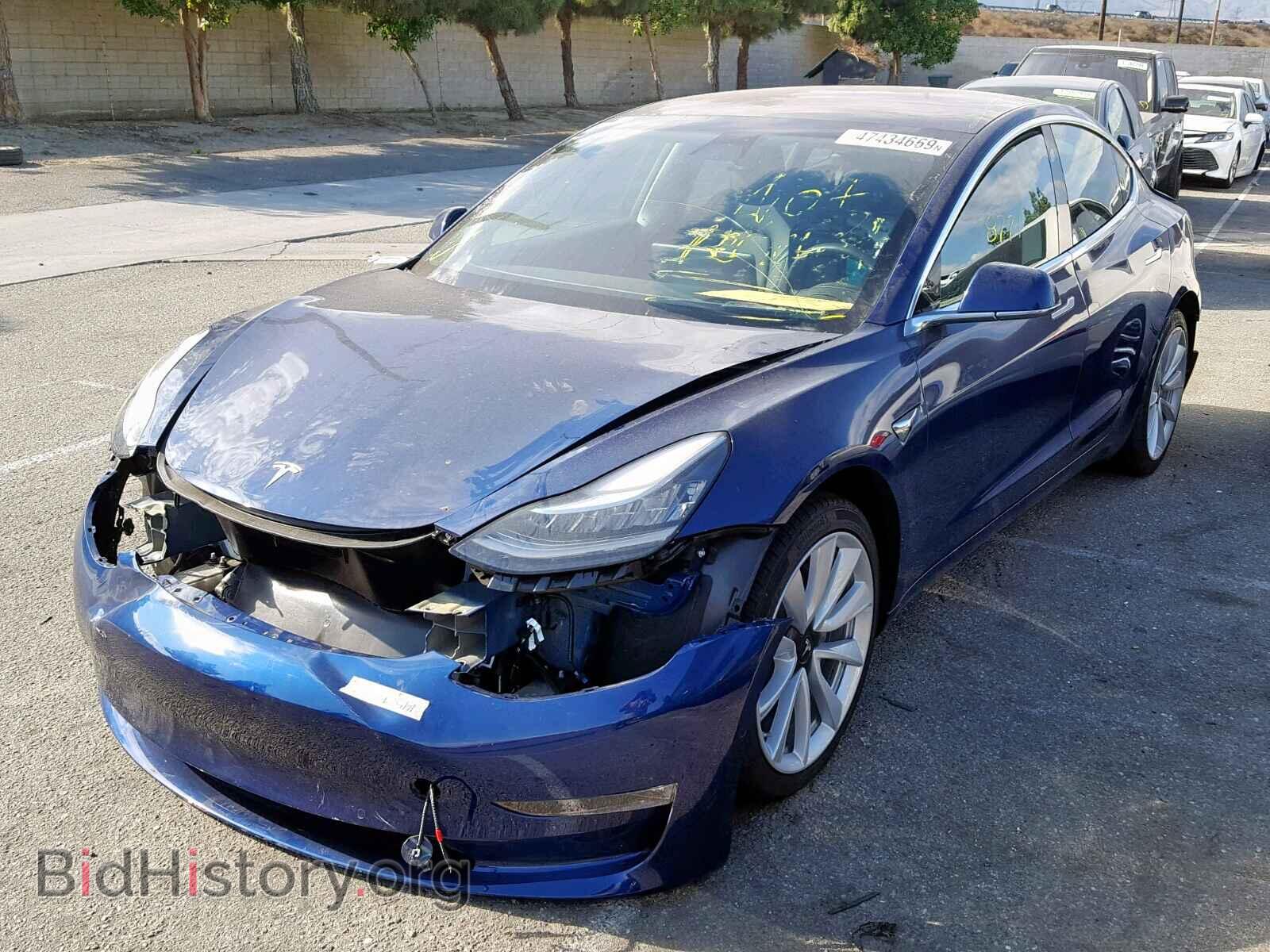 2018 TESLA MODEL 3 - VIN: 5YJ3E1EA5JF164241 - Photo 2