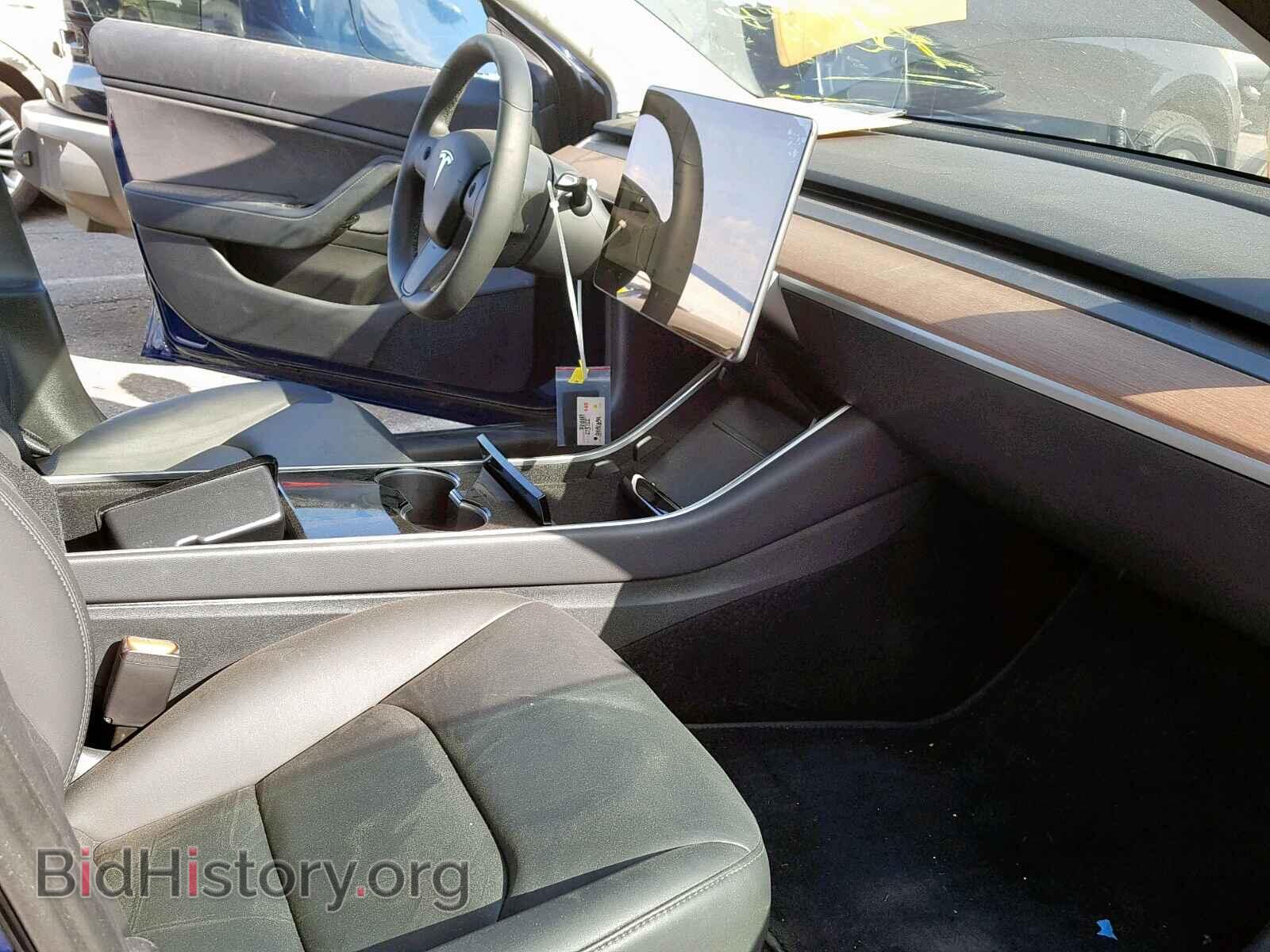 2018 TESLA MODEL 3 - VIN: 5YJ3E1EA5JF164241 - Photo 5