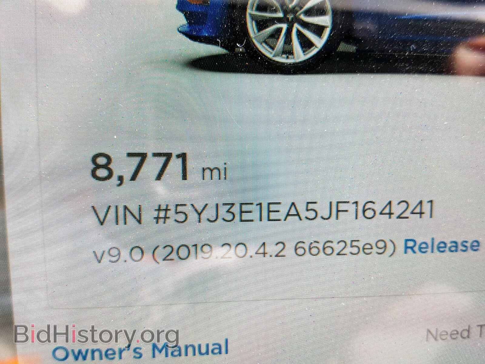 2018 TESLA MODEL 3 - VIN: 5YJ3E1EA5JF164241 - Photo 8