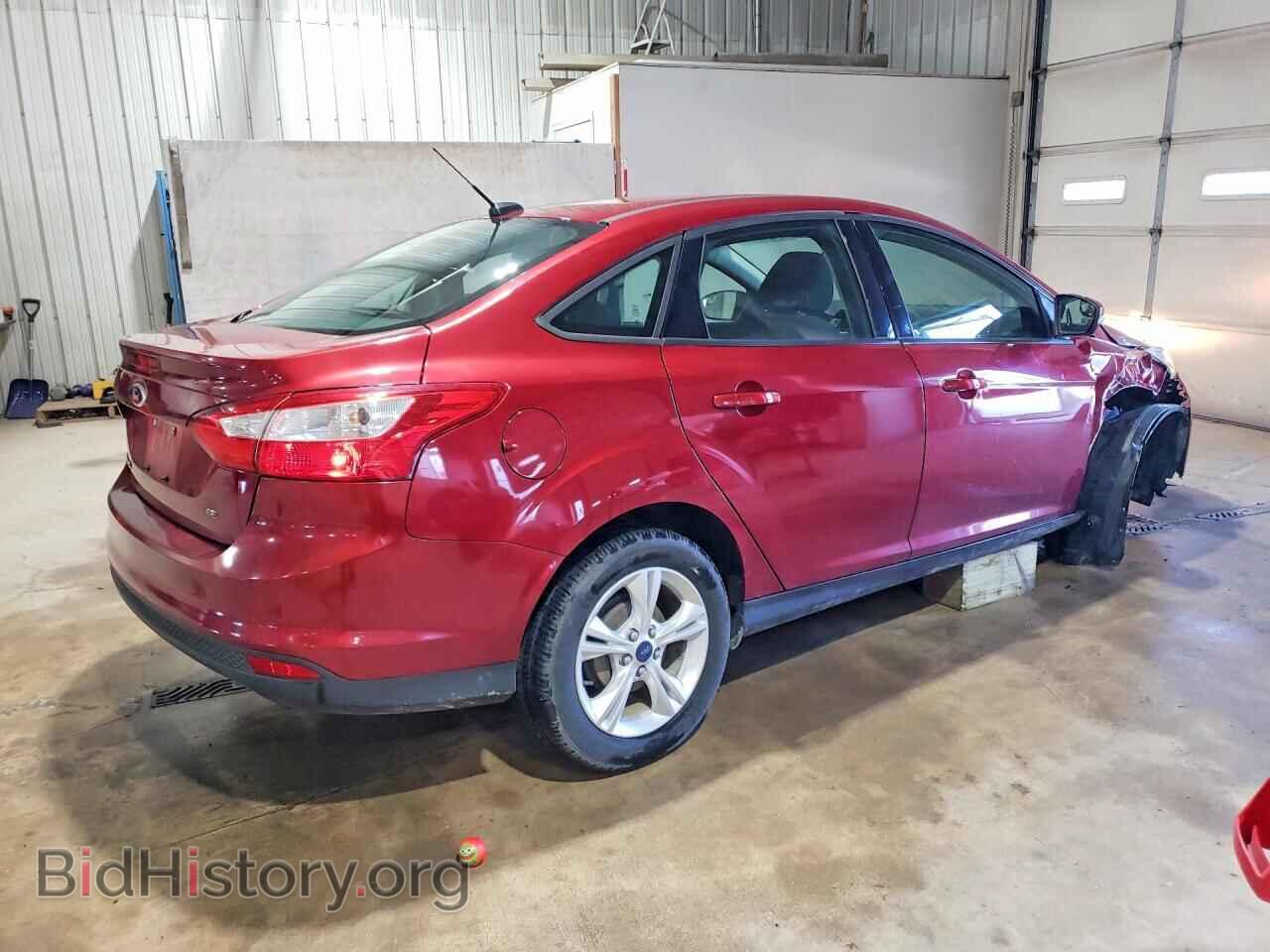 2014 FORD FOCUS - VIN: 1FADP3F24EL360519 - Фото 3