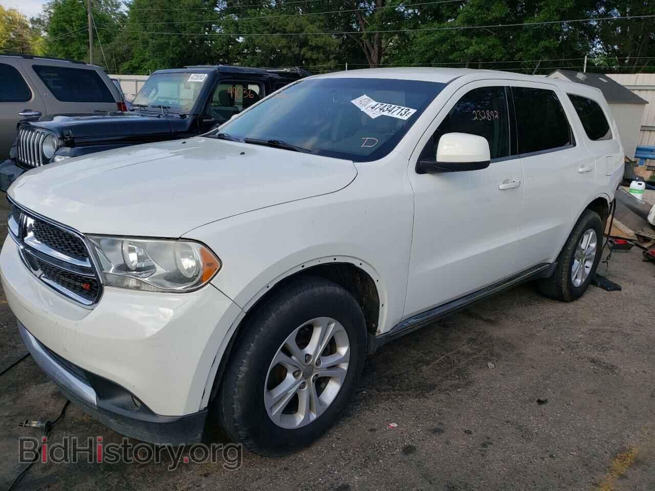 Фотография 1D4RD2GG1BC741997 - DODGE DURANGO 2011