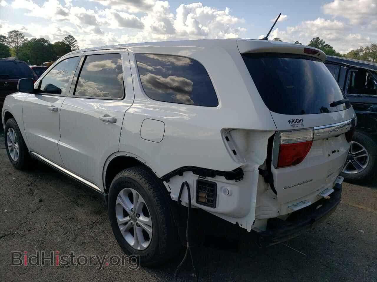 2011 DODGE DURANGO - VIN: 1D4RD2GG1BC741997 - Photo 2