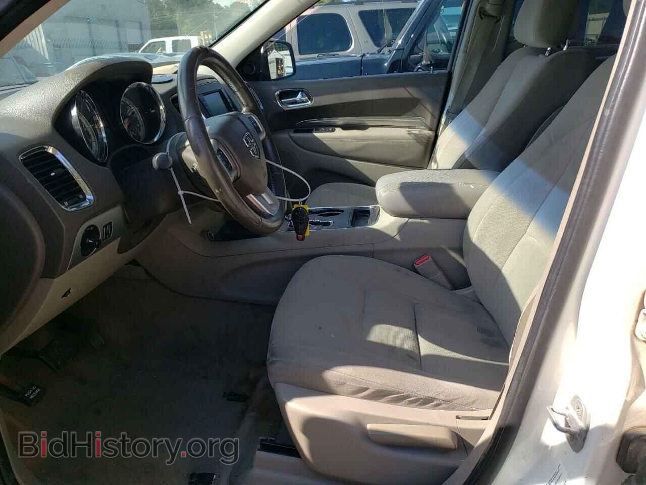 2011 DODGE DURANGO - VIN: 1D4RD2GG1BC741997 - Photo 7