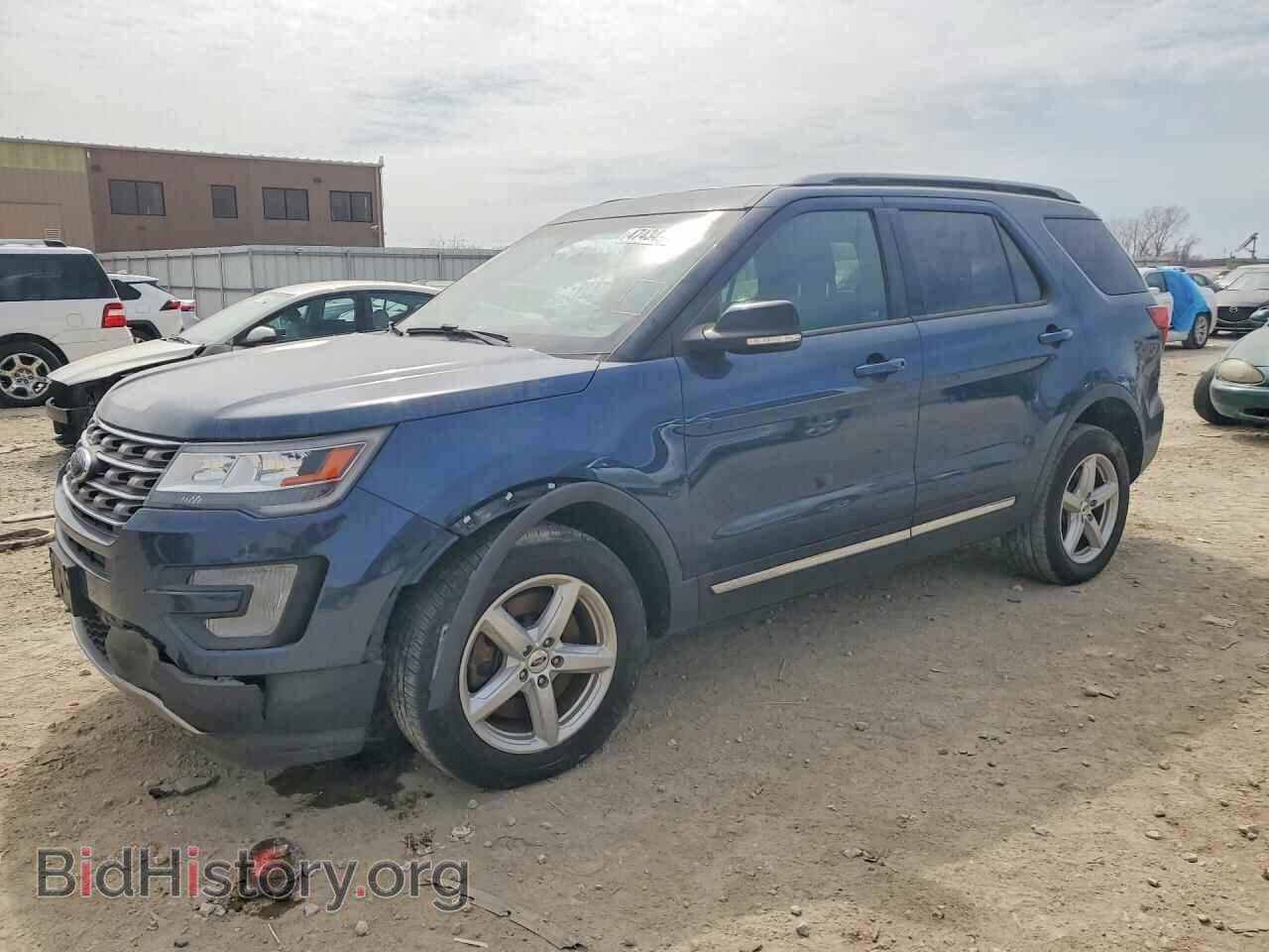Фотография 1FM5K8D81GGD23680 - FORD EXPLORER 2016
