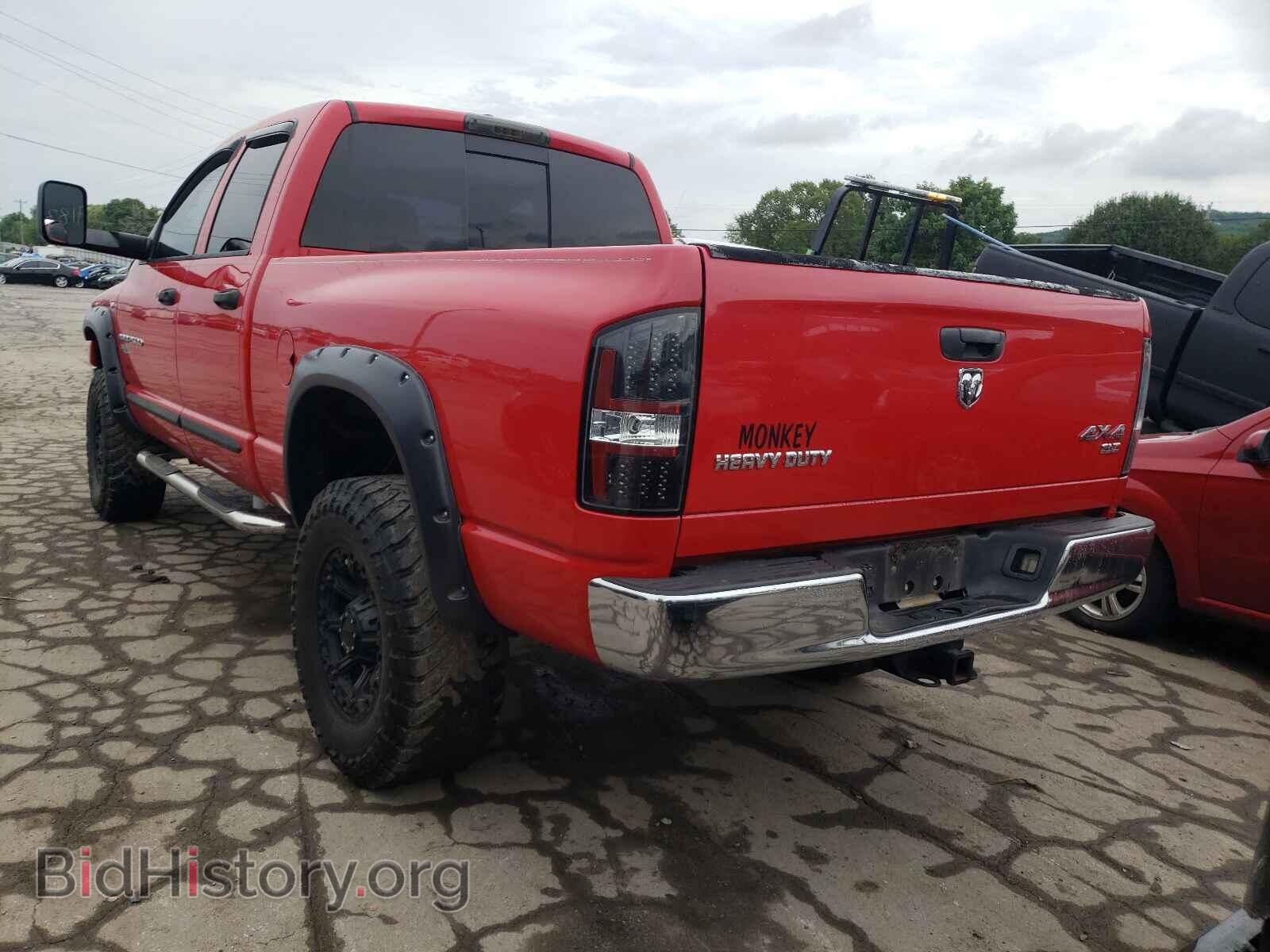 2006 DODGE RAM 2500 - VIN: 1D7KS28CX6J172140 - Фото 3