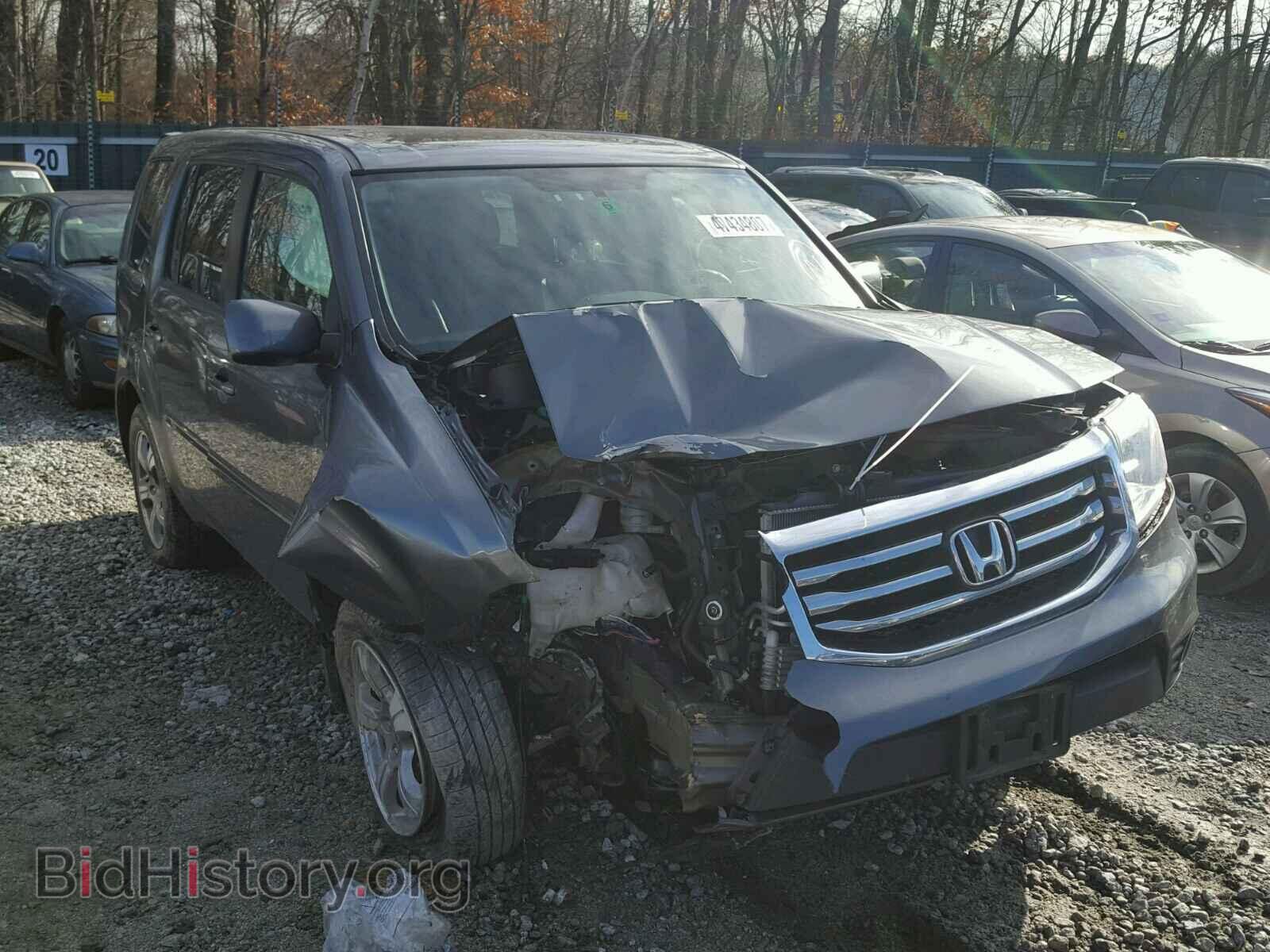 Фотография 5FNYF4H57DB034940 - HONDA PILOT 2013