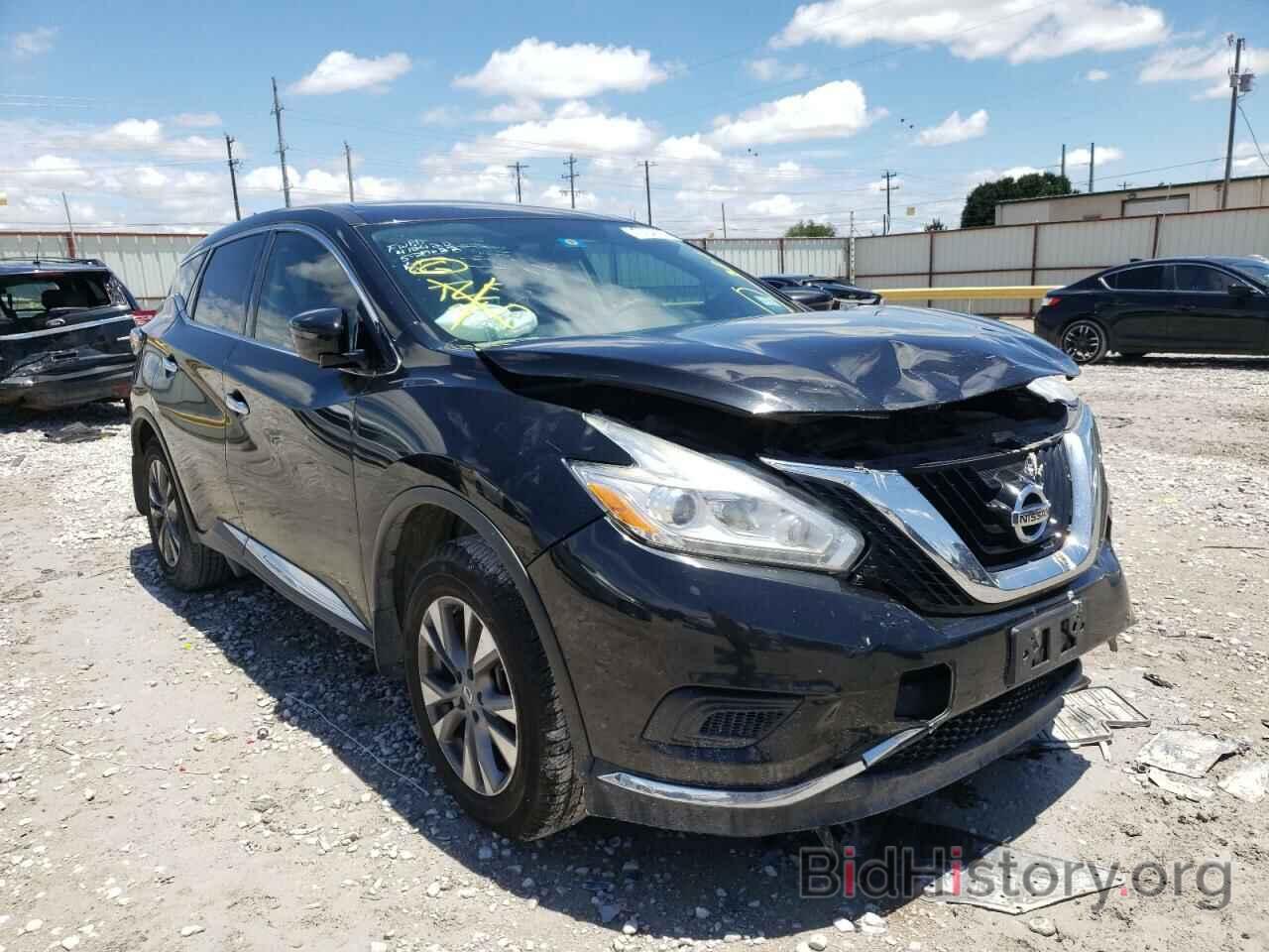 Фотография 5N1AZ2MG9GN111409 - NISSAN MURANO 2016