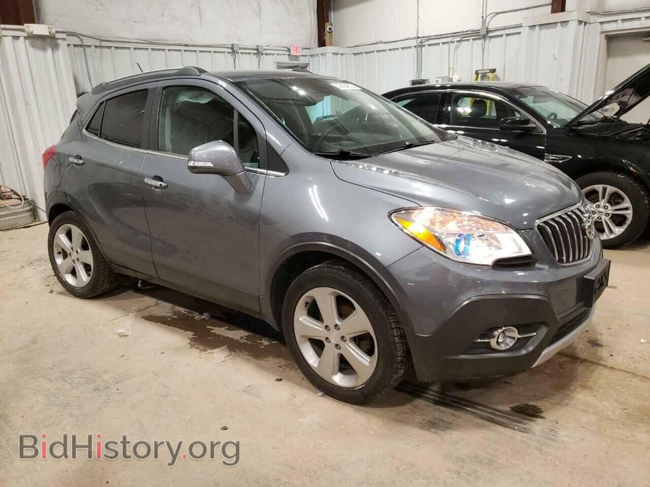 2015 BUICK ENCORE - VIN: KL4CJHSB3FB072521 - Фото 4