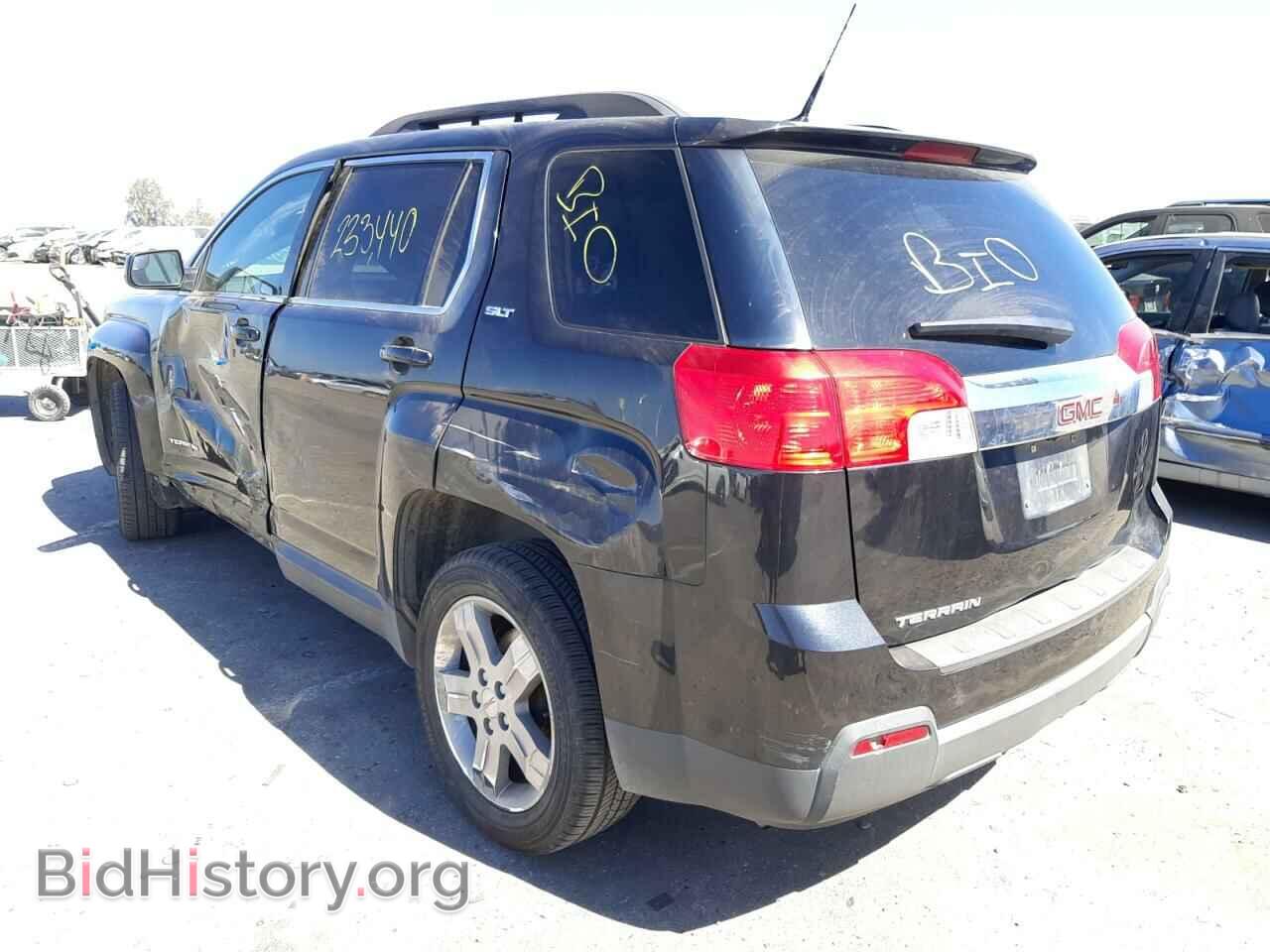 2012 GMC TERRAIN - VIN: 2GKALUEK2C6347620 - Фото 3