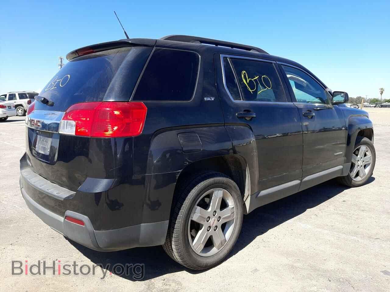 2012 GMC TERRAIN - VIN: 2GKALUEK2C6347620 - Фото 4