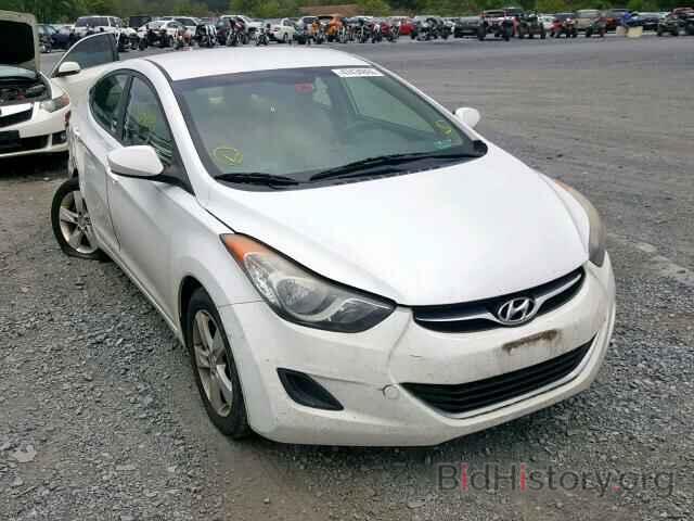 Photo 5NPDH4AE4BH019510 - HYUNDAI ELANTRA 2011