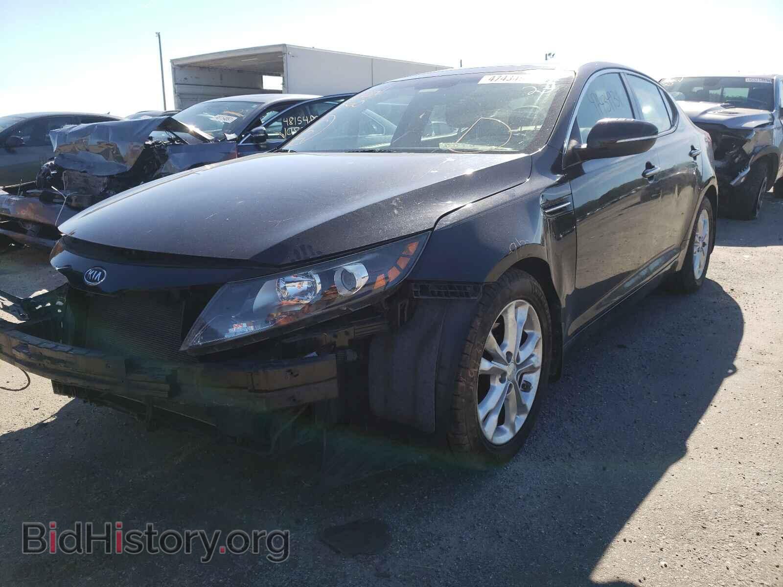 2012 KIA OPTIMA - VIN: 5XXGN4A73CG018353 - Фото 2