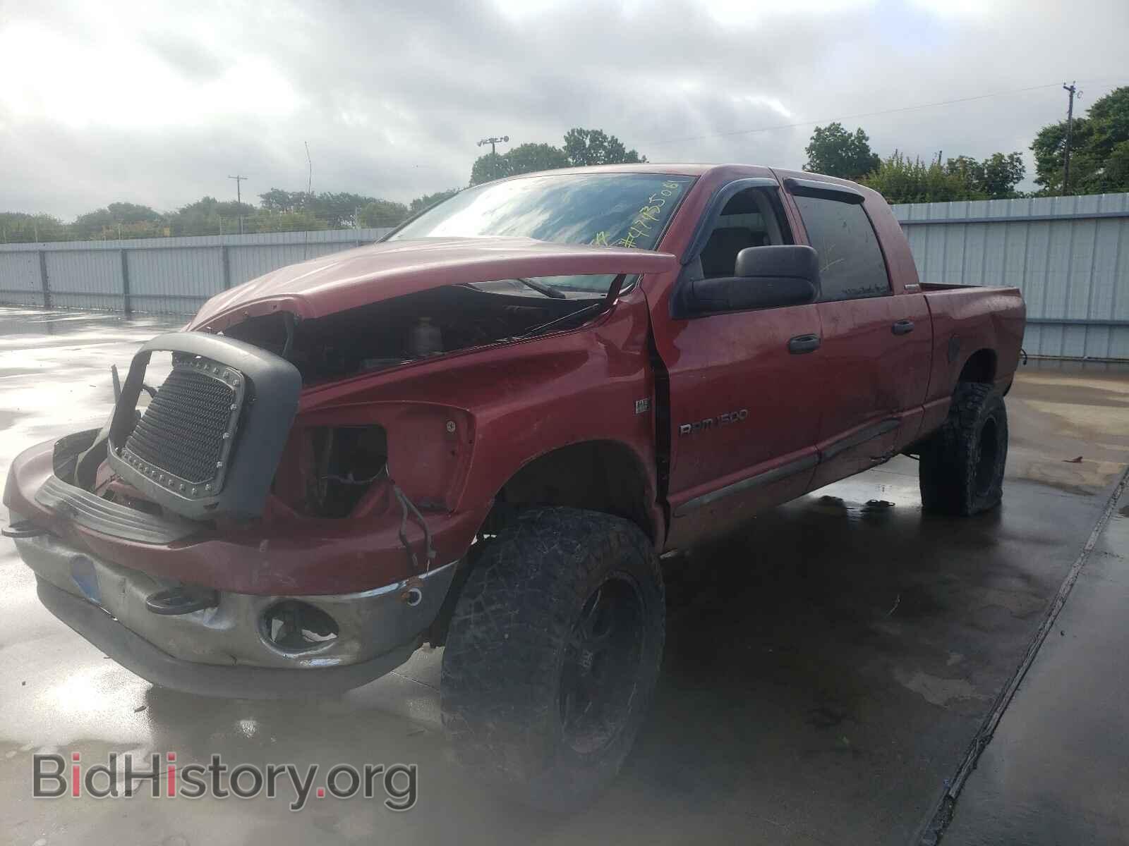 2007 DODGE RAM 1500 - VIN: 3D7KS19D07G783010 - Фото 2