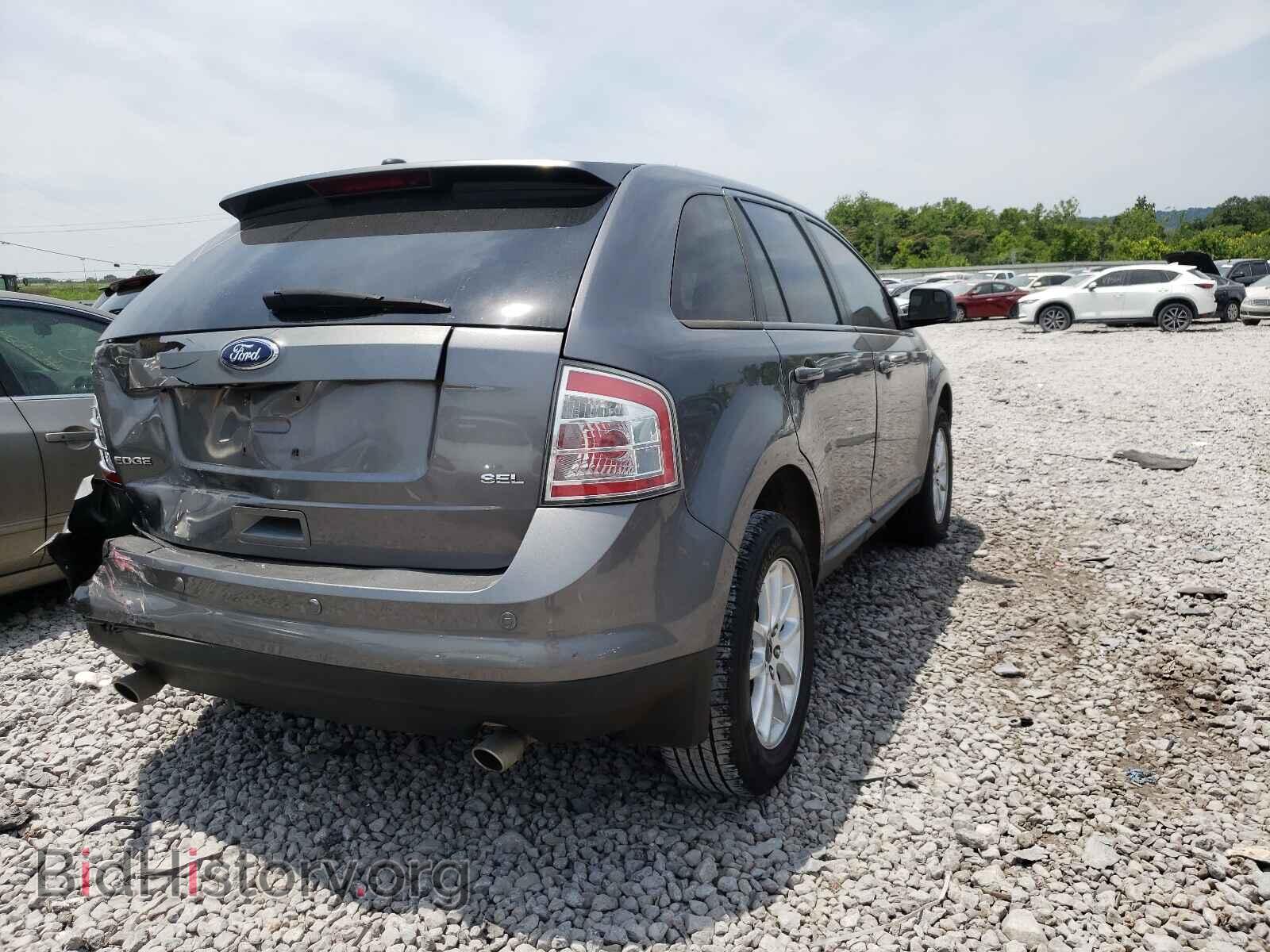 2010 FORD EDGE - VIN: 2FMDK3JC5ABA40463 - Фото 4