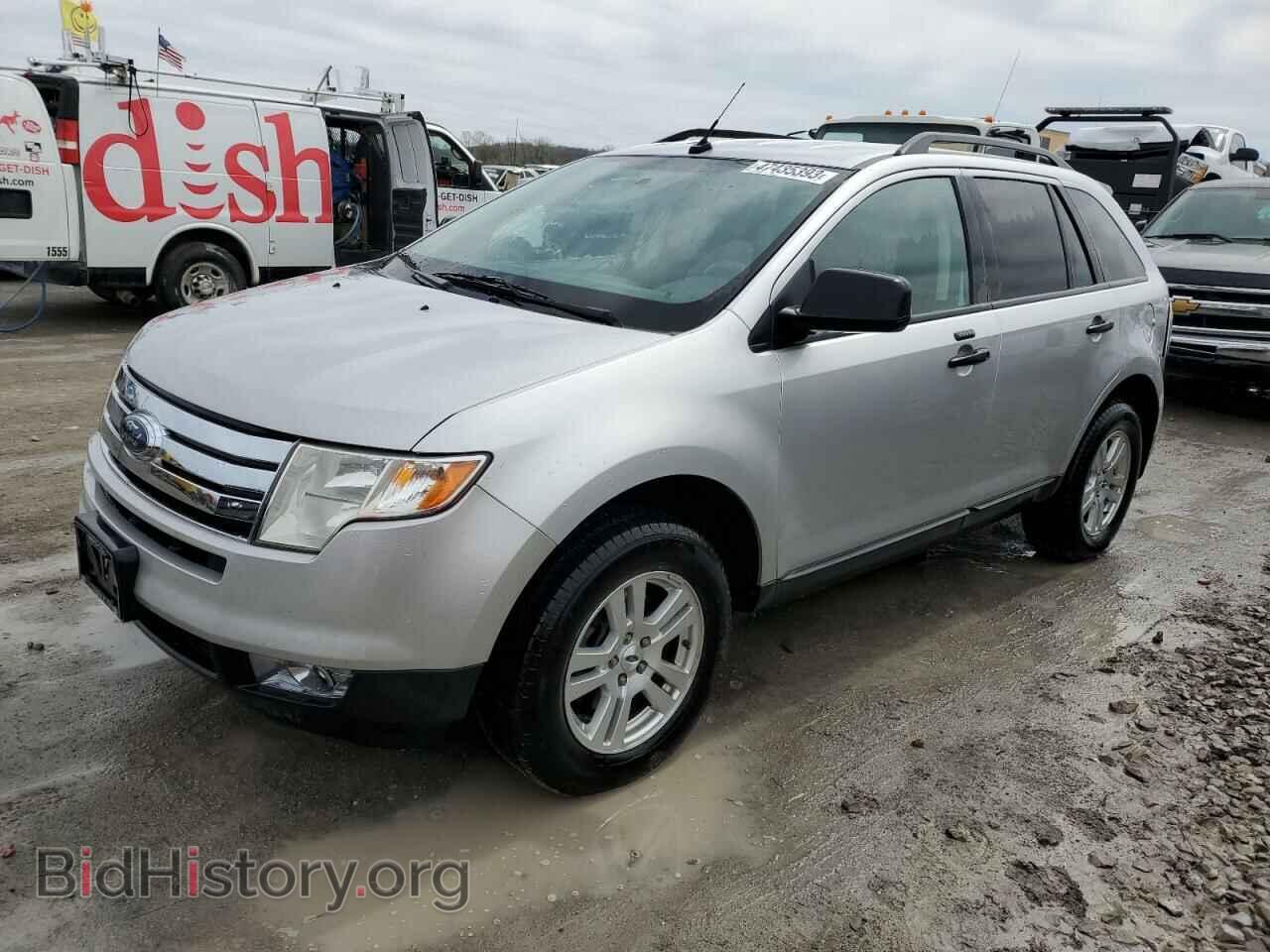 Фотография 2FMDK36C39BA62028 - FORD EDGE 2009