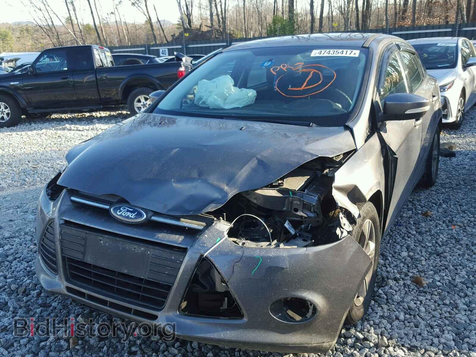 2013 FORD FOCUS - VIN: 1FADP3F28DL111316 - Фото 2