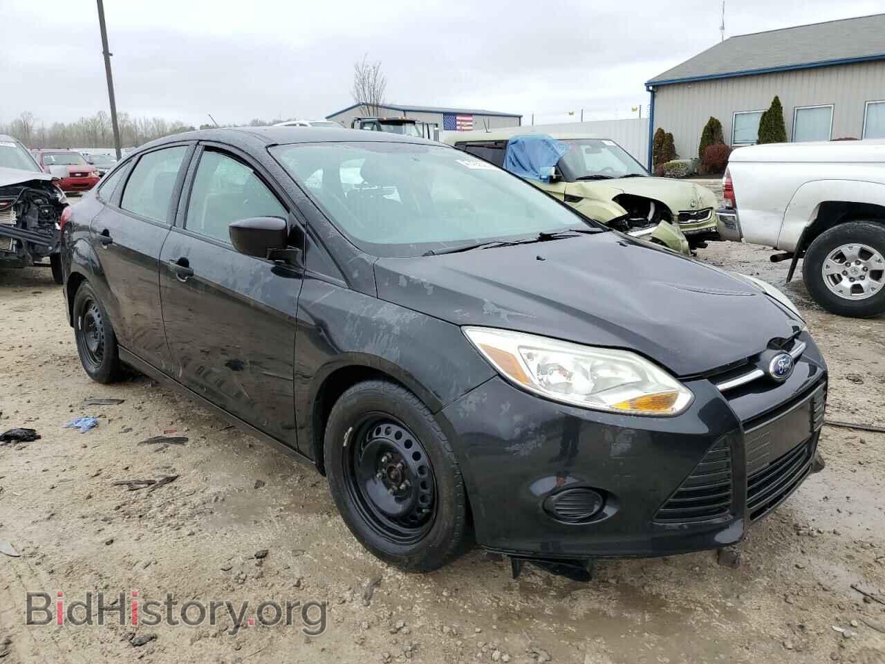 2013 FORD FOCUS - VIN: 1FADP3E22DL362382 - Фото 4