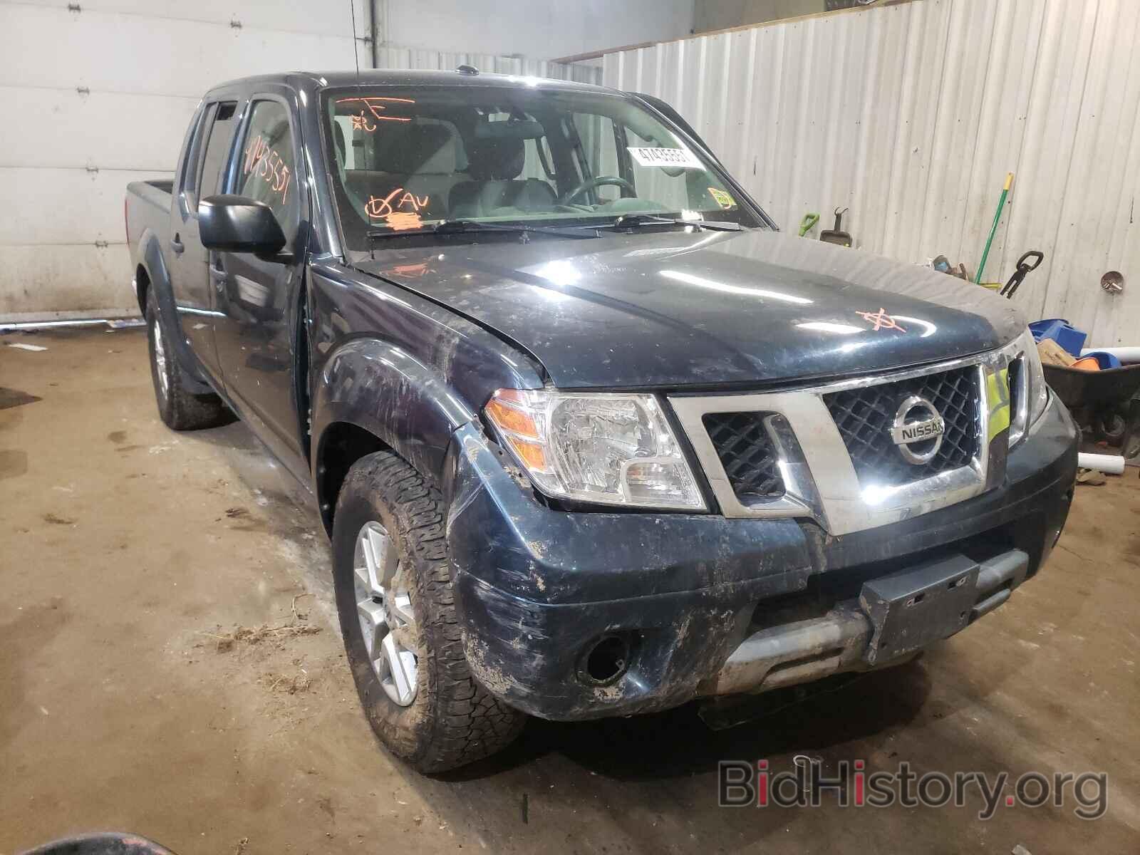 Photo 1N6AD0EV7GN752317 - NISSAN FRONTIER 2016