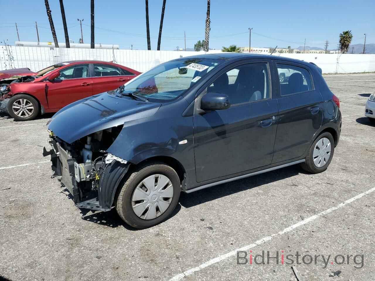 Photo ML32A3HJ8FH009529 - MITSUBISHI MIRAGE 2015