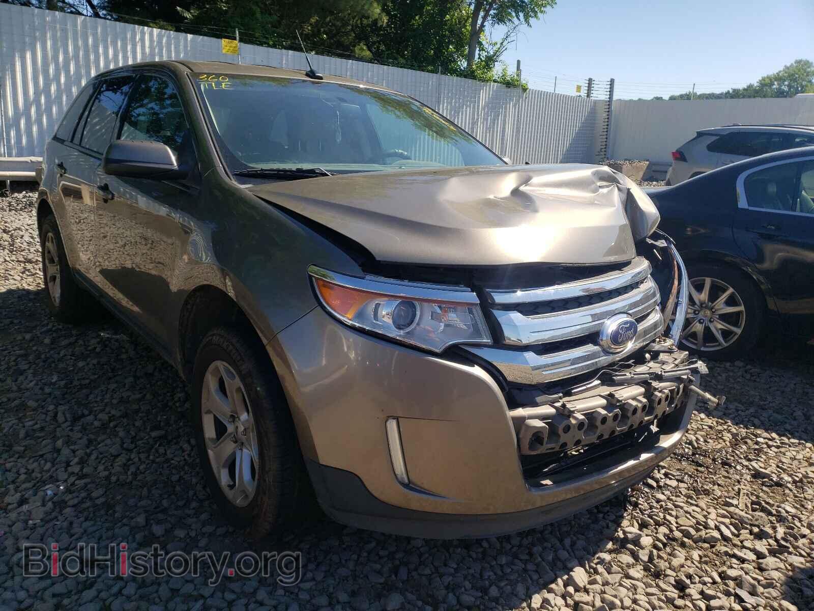 Photo 2FMDK4JC2CBA83120 - FORD EDGE 2012