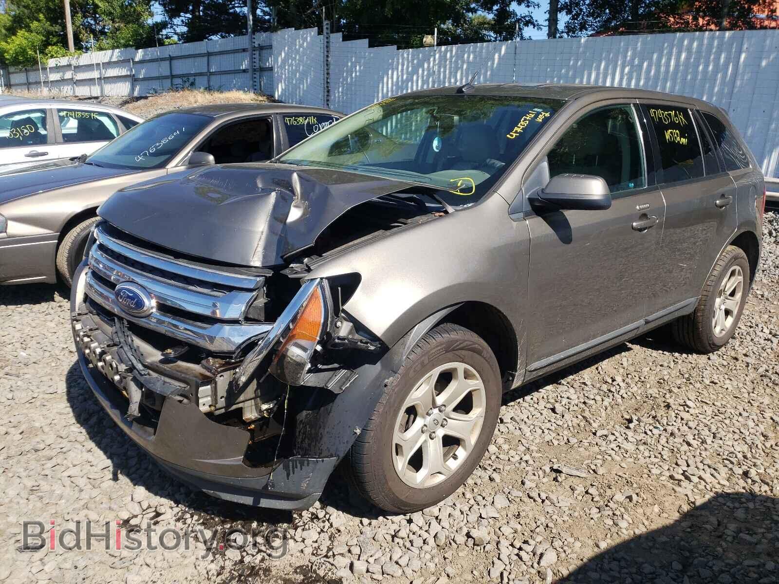 2012 FORD EDGE - VIN: 2FMDK4JC2CBA83120 - Photo 2