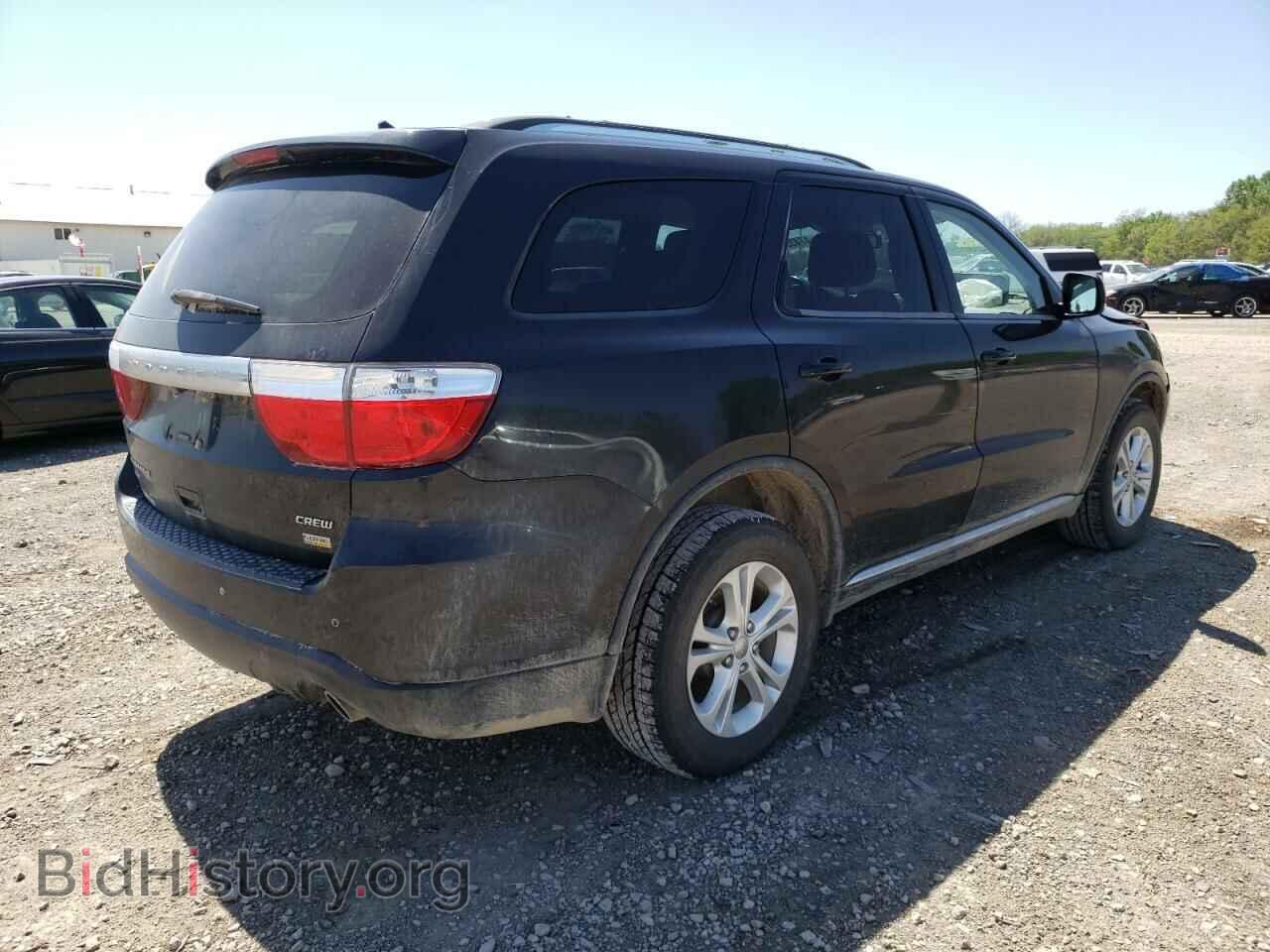 2012 DODGE DURANGO - VIN: 1C4RDJDG6CC152943 - Photo 4