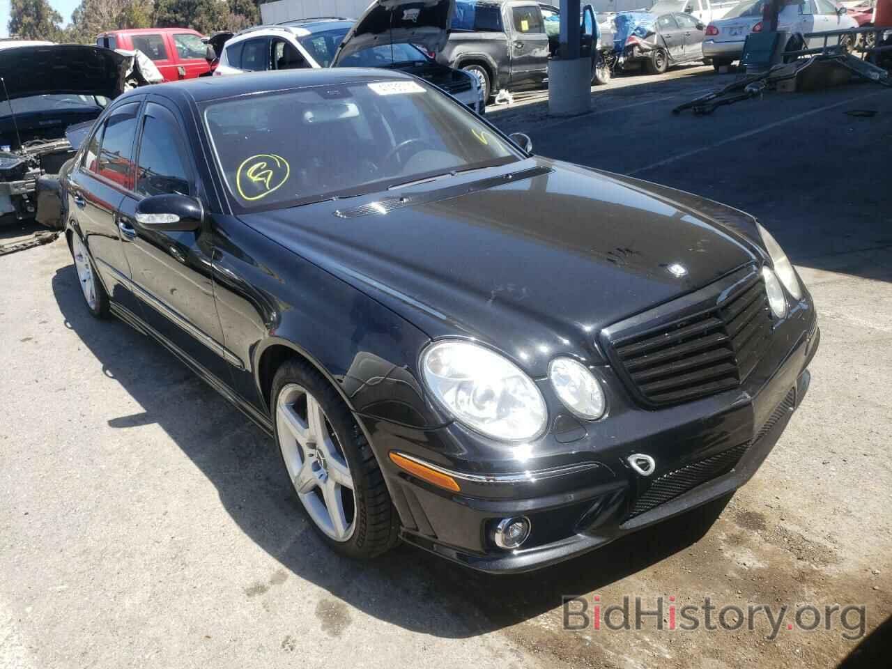 Photo WDBUF76J36A847010 - MERCEDES-BENZ E-CLASS 2006