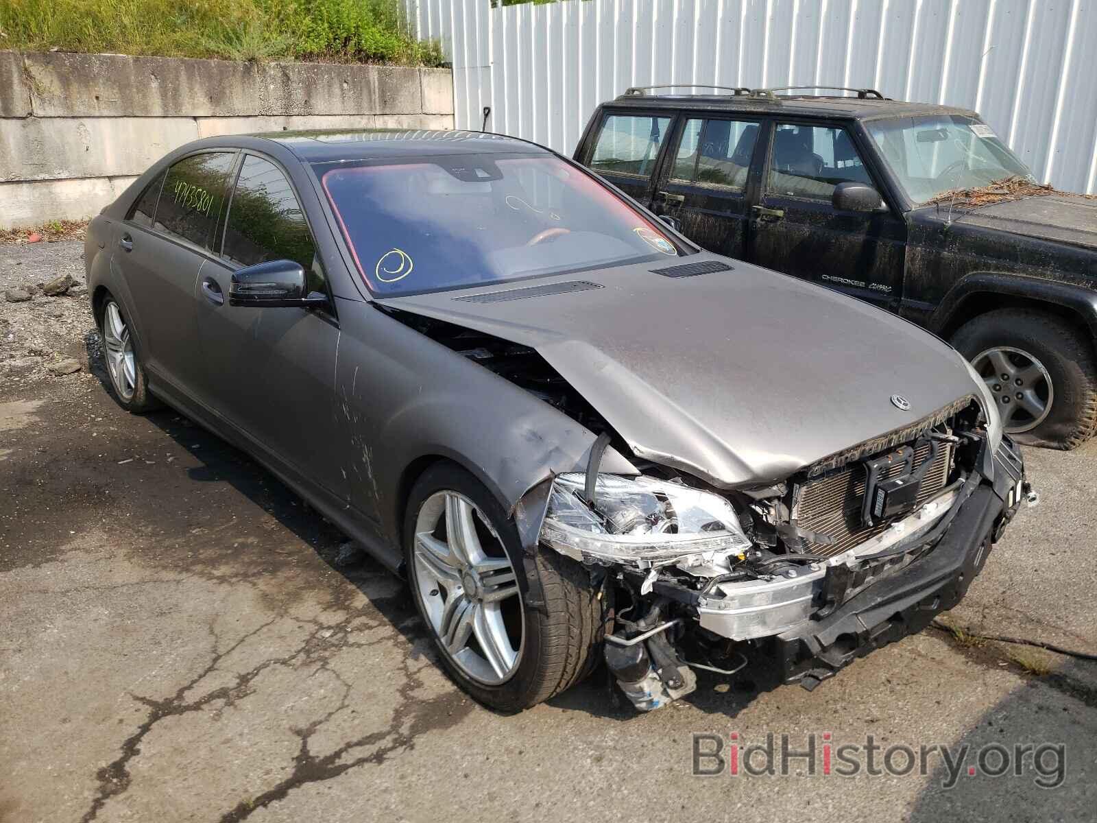 Photo WDDNG8GB7AA325916 - MERCEDES-BENZ S CLASS 2010