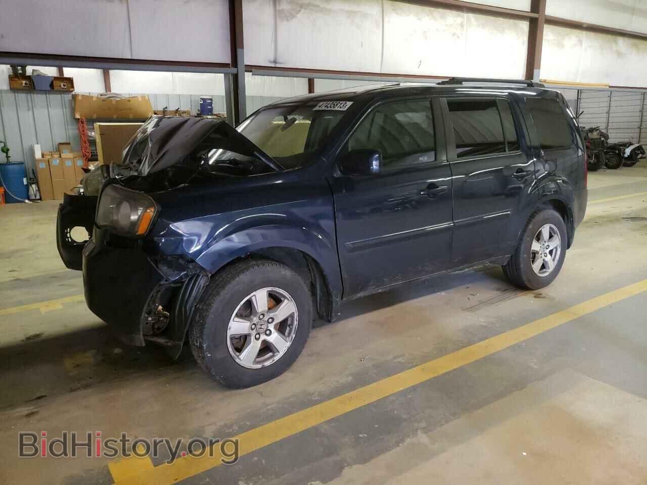 Фотография 5FNYF48589B031844 - HONDA PILOT 2009