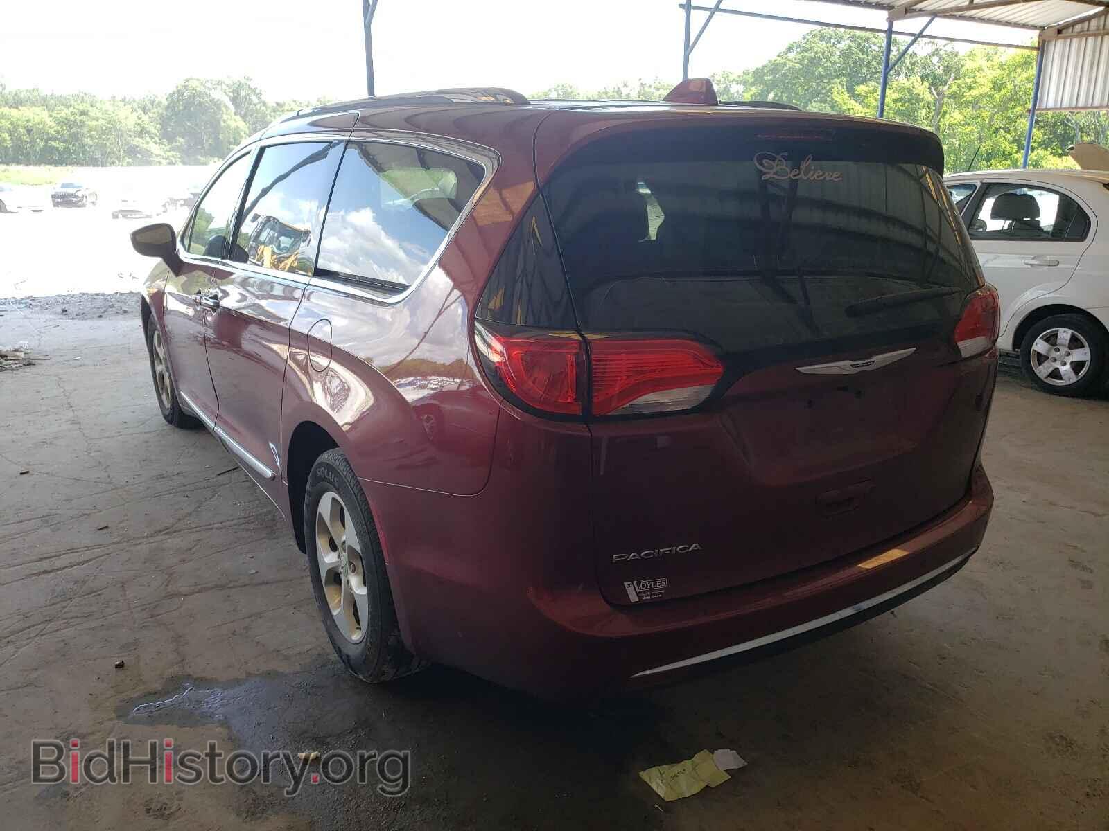 2017 CHRYSLER PACIFICA - VIN: 2C4RC1EG2HR752620 - Photo 3