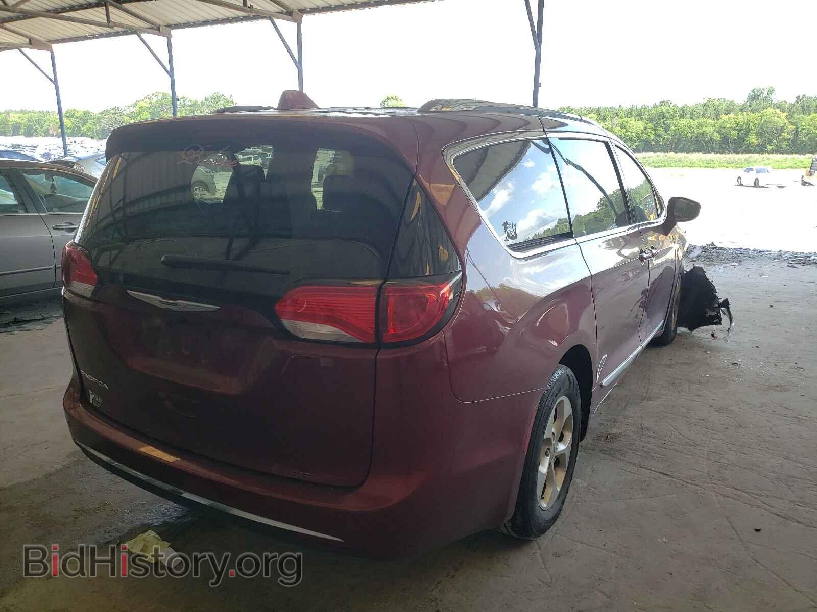 2017 CHRYSLER PACIFICA - VIN: 2C4RC1EG2HR752620 - Photo 4