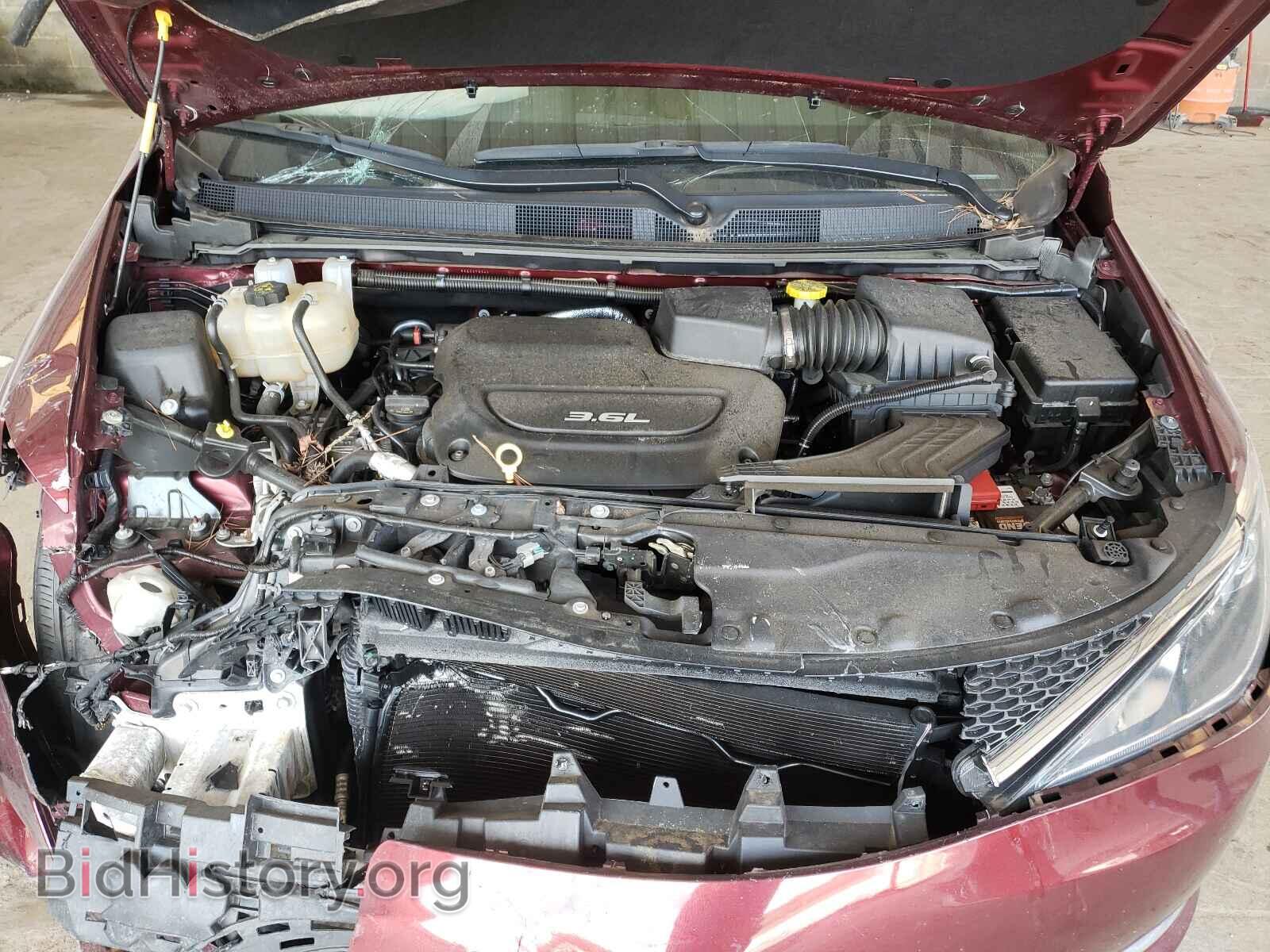 2017 CHRYSLER PACIFICA - VIN: 2C4RC1EG2HR752620 - Photo 7