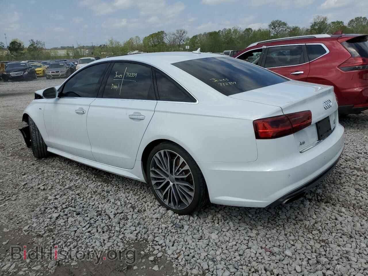 2016 AUDI A6 - VIN: WAUGFAFC8GN071249 - Photo 2