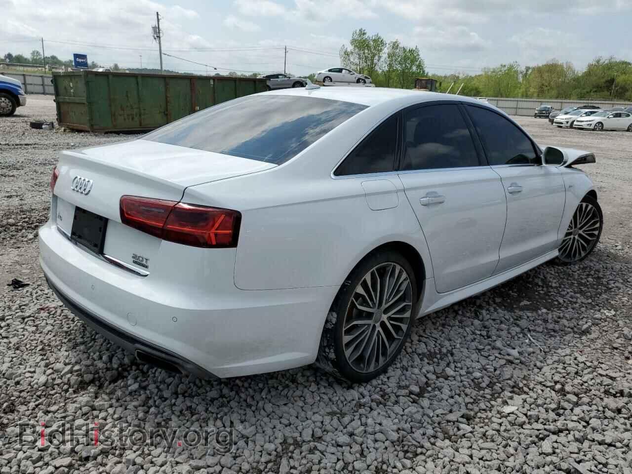 2016 AUDI A6 - VIN: WAUGFAFC8GN071249 - Photo 3