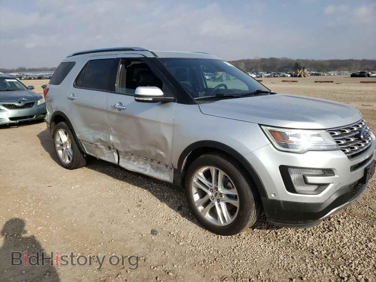2017 FORD EXPLORER - VIN: 1FM5K8F86HGD87535 - Photo 4