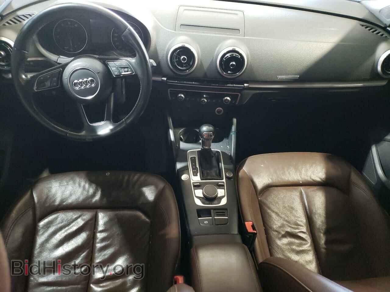 2017 AUDI A3 - VIN: WAUAUGFF3H1052755 - Фото 8