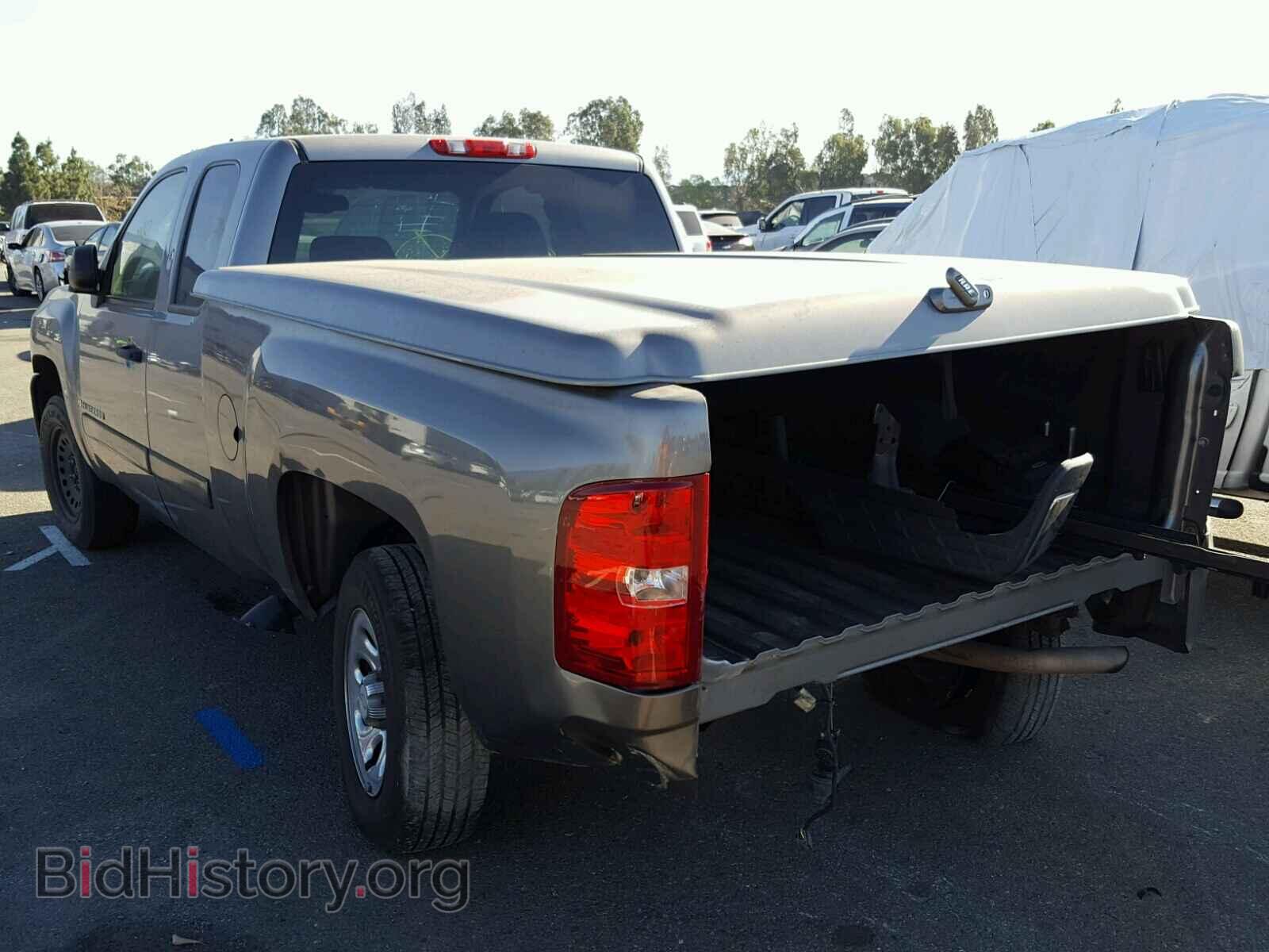 2008 CHEVROLET SILVERADO - VIN: 2GCEC19CX81205177 - Photo 3