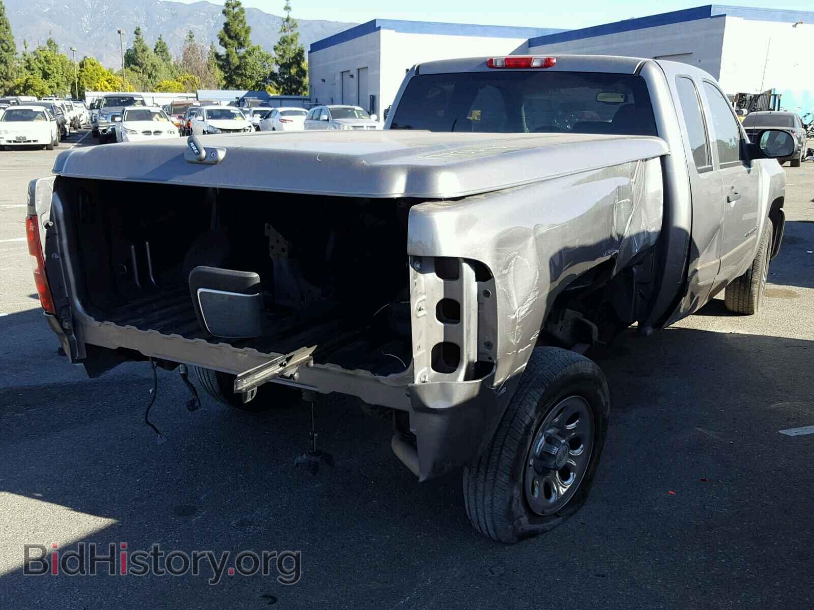 2008 CHEVROLET SILVERADO - VIN: 2GCEC19CX81205177 - Photo 4