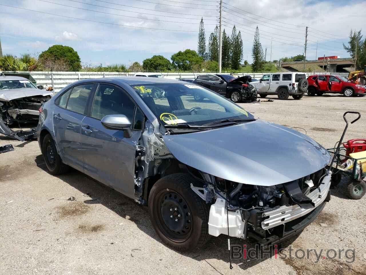 Photo JTDEPMAE2MJ186935 - TOYOTA COROLLA 2021