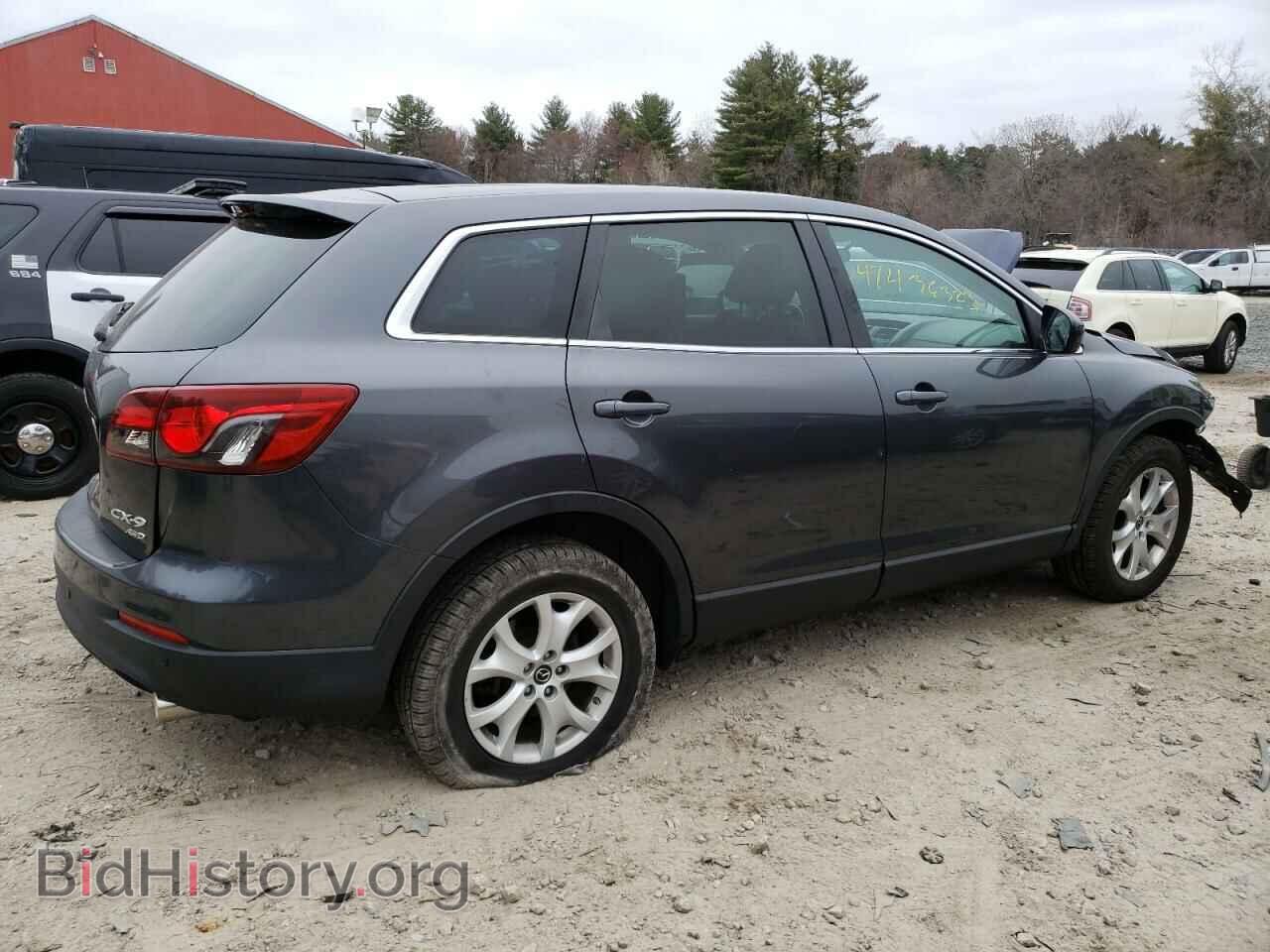 2013 MAZDA CX-9 - VIN: JM3TB3CV0D0400444 - Фото 3