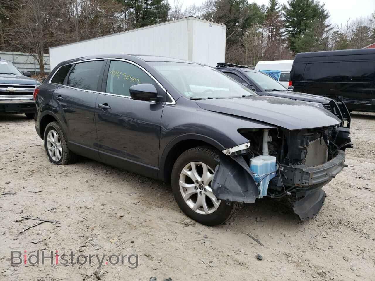 2013 MAZDA CX-9 - VIN: JM3TB3CV0D0400444 - Фото 4
